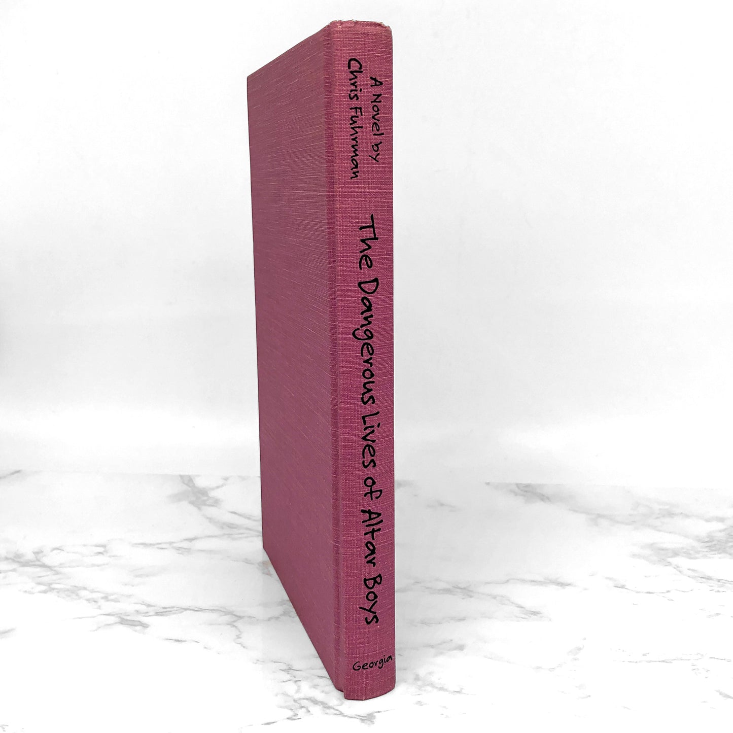 The Dangerous Lives of Altar Boys by Chris Fuhrman [FIRST EDITION / FIRST PRINTING] 1994