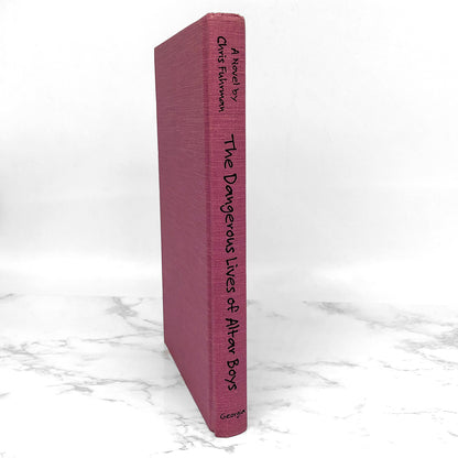 The Dangerous Lives of Altar Boys by Chris Fuhrman [FIRST EDITION / FIRST PRINTING] 1994