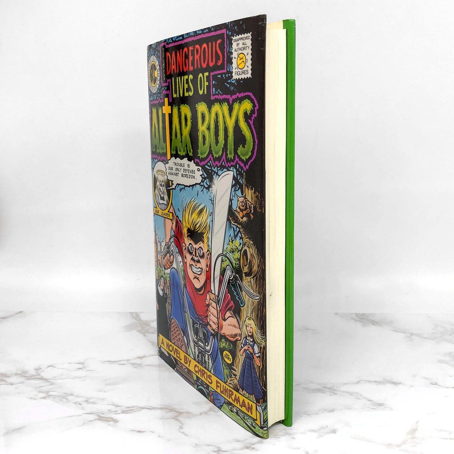 The Dangerous Lives of Altar Boys by Chris Fuhrman [FIRST EDITION / FIRST PRINTING] 1994