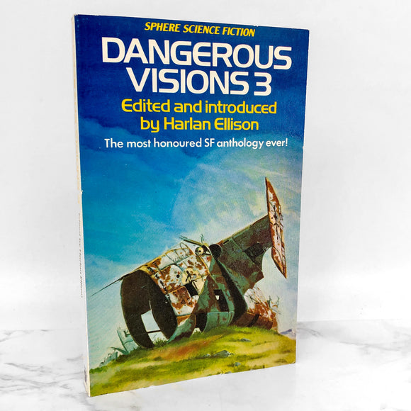 Dangerous Visions 3 edited by Harlan Ellison [1974 U.K. PAPERBACK]