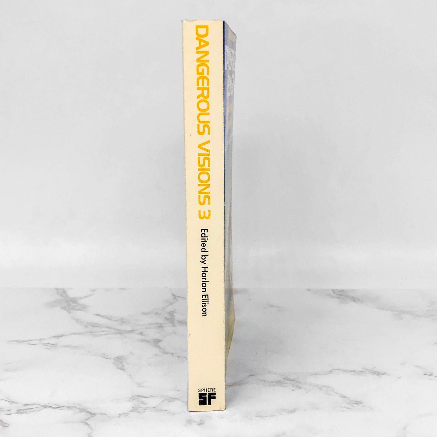 Dangerous Visions 3 edited by Harlan Ellison [1974 U.K. PAPERBACK]