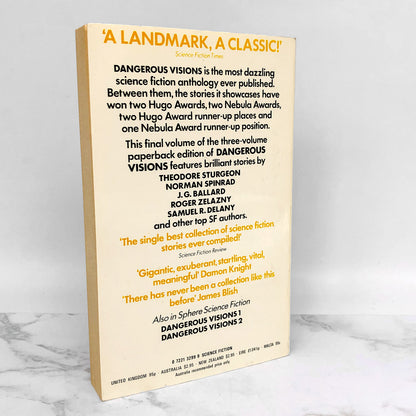 Dangerous Visions 3 edited by Harlan Ellison [1974 U.K. PAPERBACK]