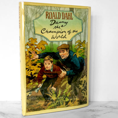 Danny the Champion of the World by Roald Dahl [FIRST EDITION] RARE 2nd State!