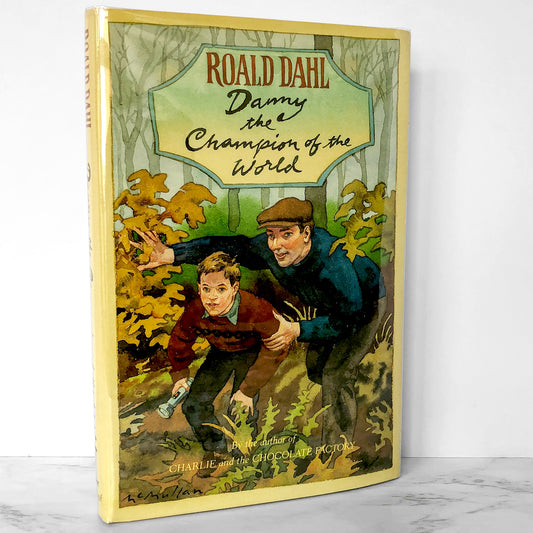 Danny the Champion of the World by Roald Dahl [FIRST EDITION] RARE 2nd State!