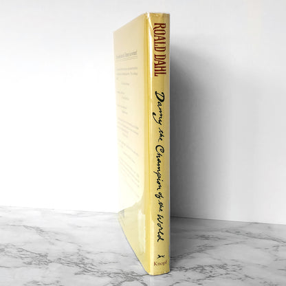 Danny the Champion of the World by Roald Dahl [FIRST EDITION] RARE 2nd State!