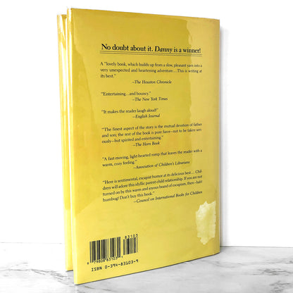 Danny the Champion of the World by Roald Dahl [FIRST EDITION] RARE 2nd State!