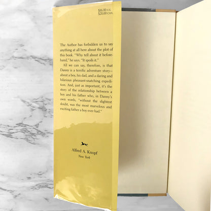 Danny the Champion of the World by Roald Dahl [FIRST EDITION] RARE 2nd State!