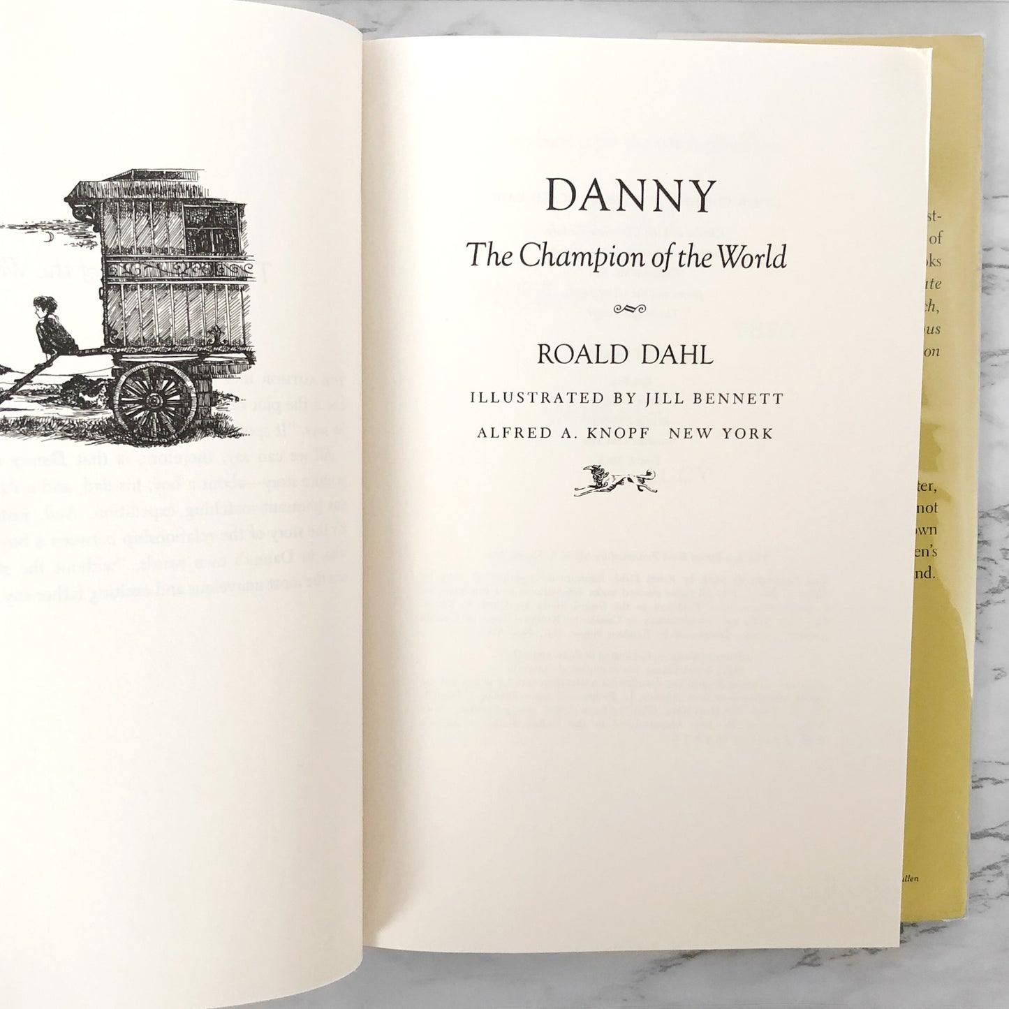 Danny the Champion of the World by Roald Dahl [FIRST EDITION] RARE 2nd State!