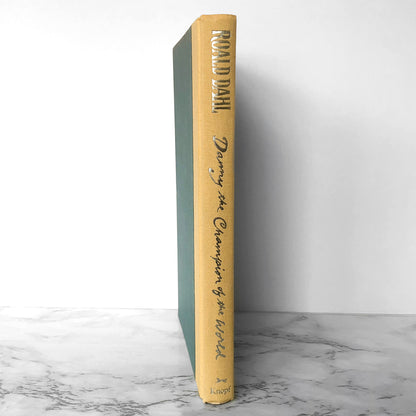 Danny the Champion of the World by Roald Dahl [FIRST EDITION] RARE 2nd State!