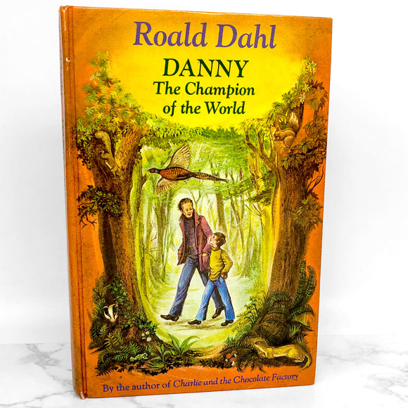 Danny the Champion of the World by Roald Dahl [1975 HARDCOVER]