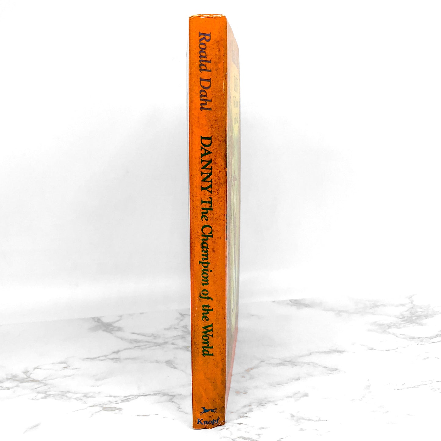 Danny the Champion of the World by Roald Dahl [1975 HARDCOVER]