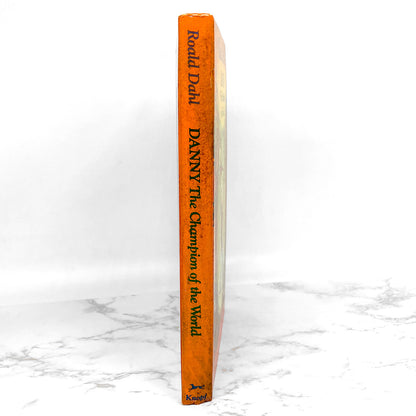 Danny the Champion of the World by Roald Dahl [1975 HARDCOVER]
