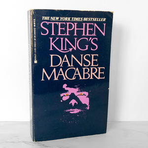Danse Macabre by Stephen King [1983 PAPERBACK]