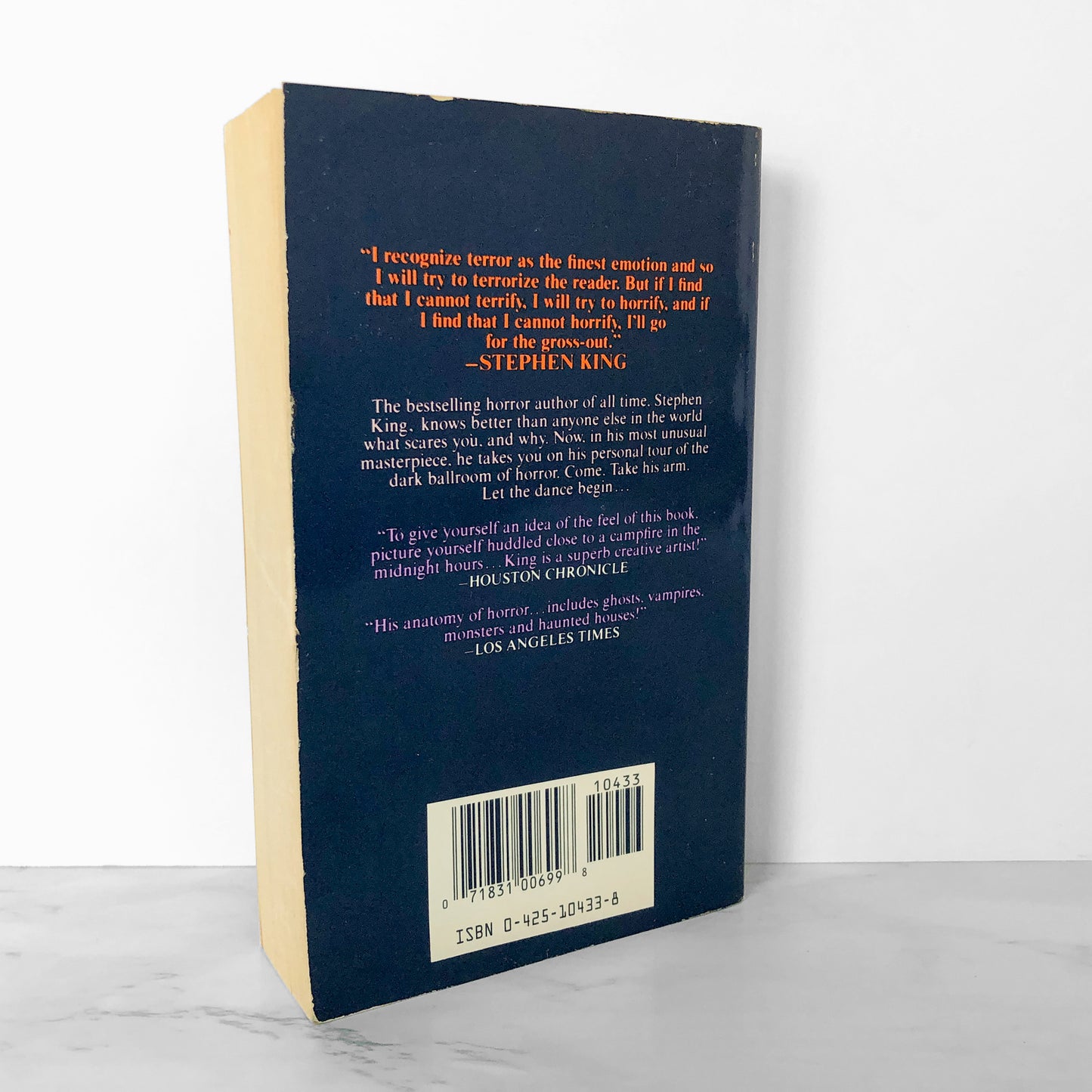 Danse Macabre by Stephen King [1983 PAPERBACK]