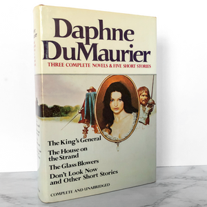 Daphne du Maurier: Three Complete Novels & Five Short Stories [HARDCOVER OMNIBUS] 1981 • Avenel