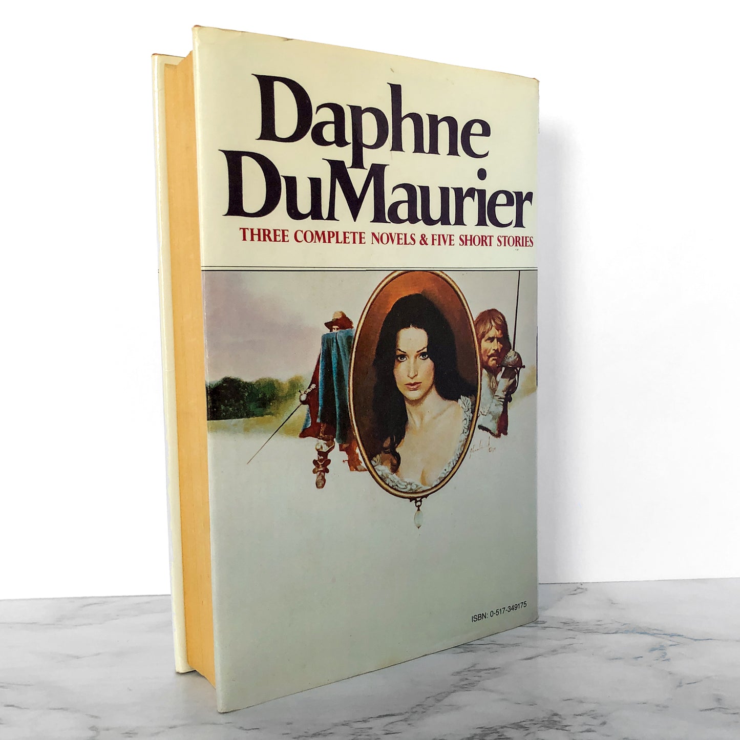 Daphne du Maurier: Three Complete Novels & Five Short Stories [HARDCOVER OMNIBUS] 1981 • Avenel