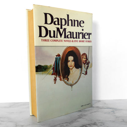 Daphne du Maurier: Three Complete Novels & Five Short Stories [HARDCOVER OMNIBUS] 1981 • Avenel