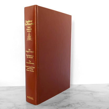 Daphne du Maurier: Three Complete Novels & Five Short Stories [HARDCOVER OMNIBUS] 1981 • Avenel