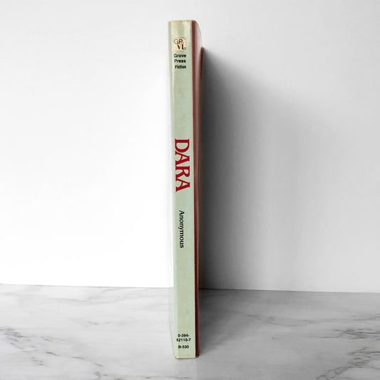 Dara: A Victorian Novel by Anonymous [1986 SLEAZE PAPERBACK]