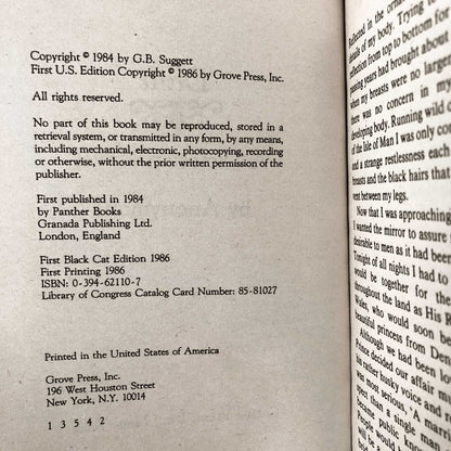 Dara: A Victorian Novel by Anonymous [1986 SLEAZE PAPERBACK]