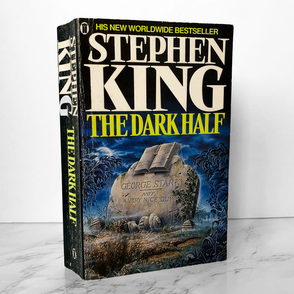 The Dark Half by Stephen King [1989 UK PAPERBACK] - Bookshop Apocalypse