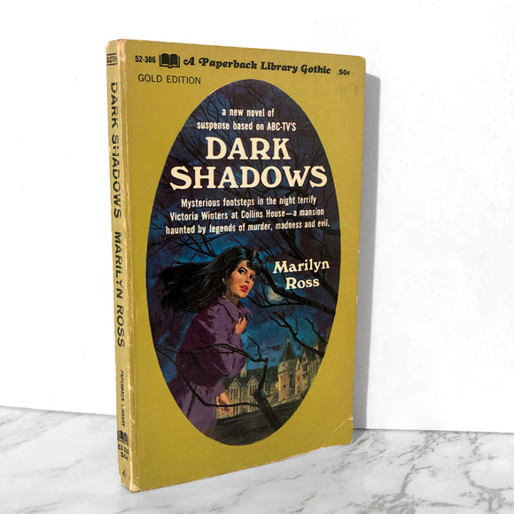 Dark Shadows by Marilyn Ross [FIRST EDITION PAPERBACK / 1966] - Bookshop Apocalypse