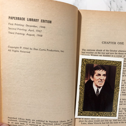 Dark Shadows by Marilyn Ross [FIRST EDITION PAPERBACK / 1966] - Bookshop Apocalypse