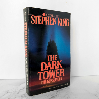 The Gunslinger by Stephen King [THE DARK TOWER #1] - Bookshop Apocalypse