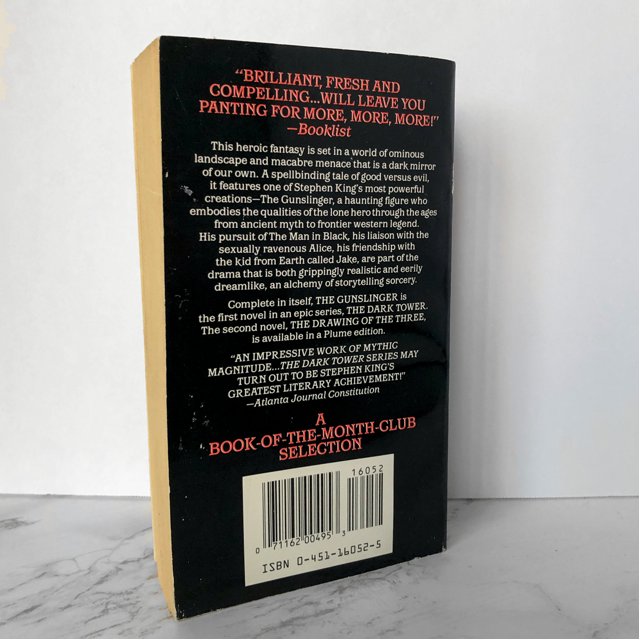 The Gunslinger by Stephen King [THE DARK TOWER #1] - Bookshop Apocalypse