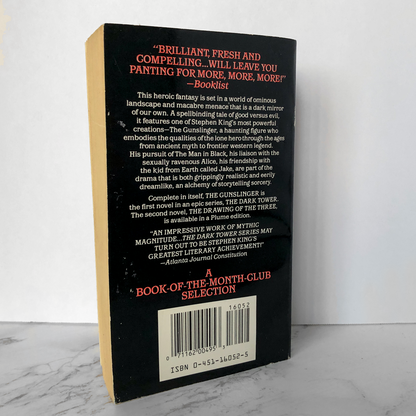 The Gunslinger by Stephen King [THE DARK TOWER #1] - Bookshop Apocalypse