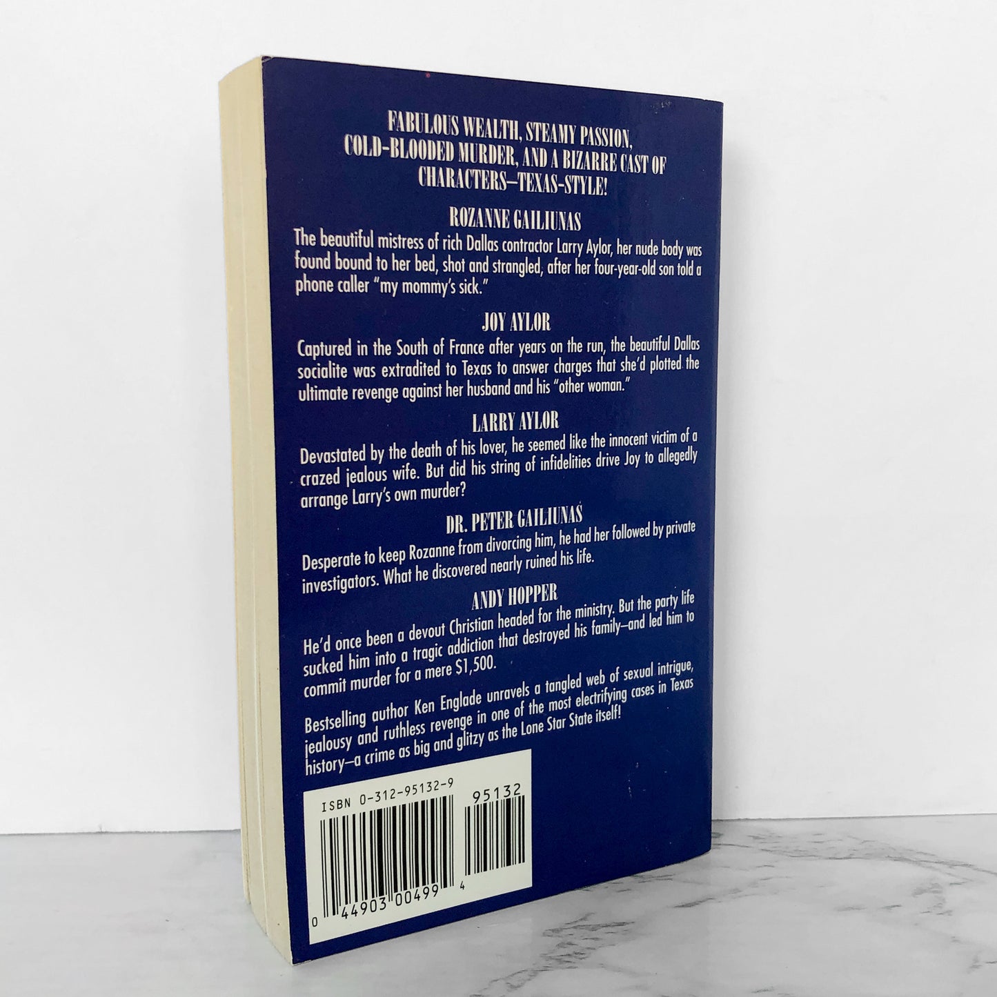 A Dark and Deadly Love [aka To Hatred Turned] by Ken Englade [1994 PAPERBACK]