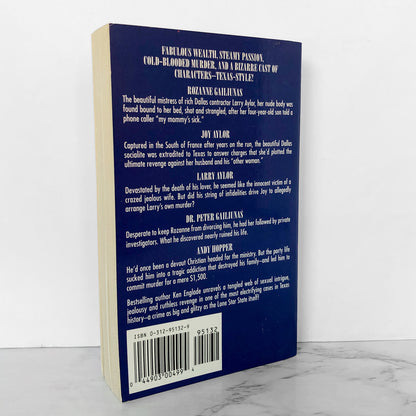 A Dark and Deadly Love [aka To Hatred Turned] by Ken Englade [1994 PAPERBACK]