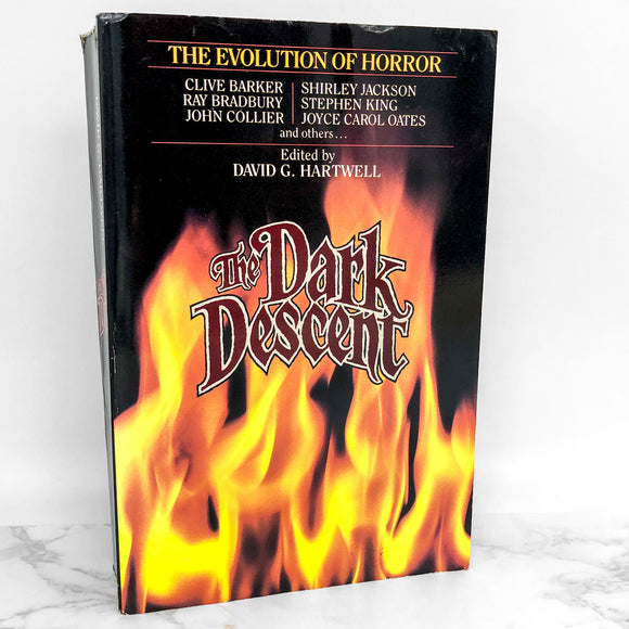 The Dark Descent: The Evolution of Horror edited by David G. Hartwell [1987 TRADE PAPERBACK]