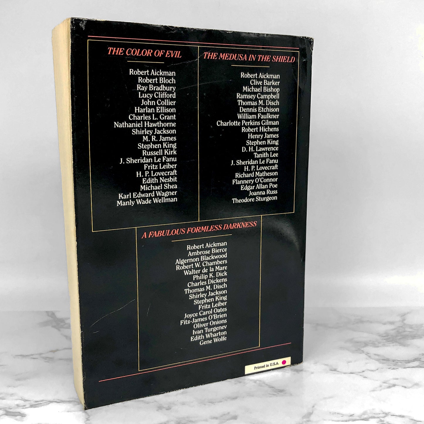 The Dark Descent: The Evolution of Horror edited by David G. Hartwell [1987 TRADE PAPERBACK]