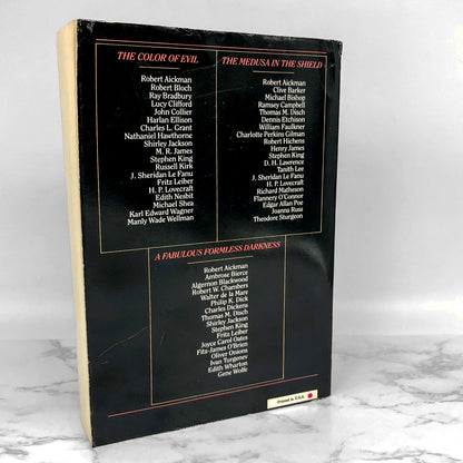 The Dark Descent: The Evolution of Horror edited by David G. Hartwell [1987 TRADE PAPERBACK]