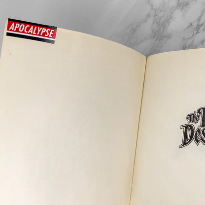 The Dark Descent: The Evolution of Horror edited by David G. Hartwell [1987 TRADE PAPERBACK]