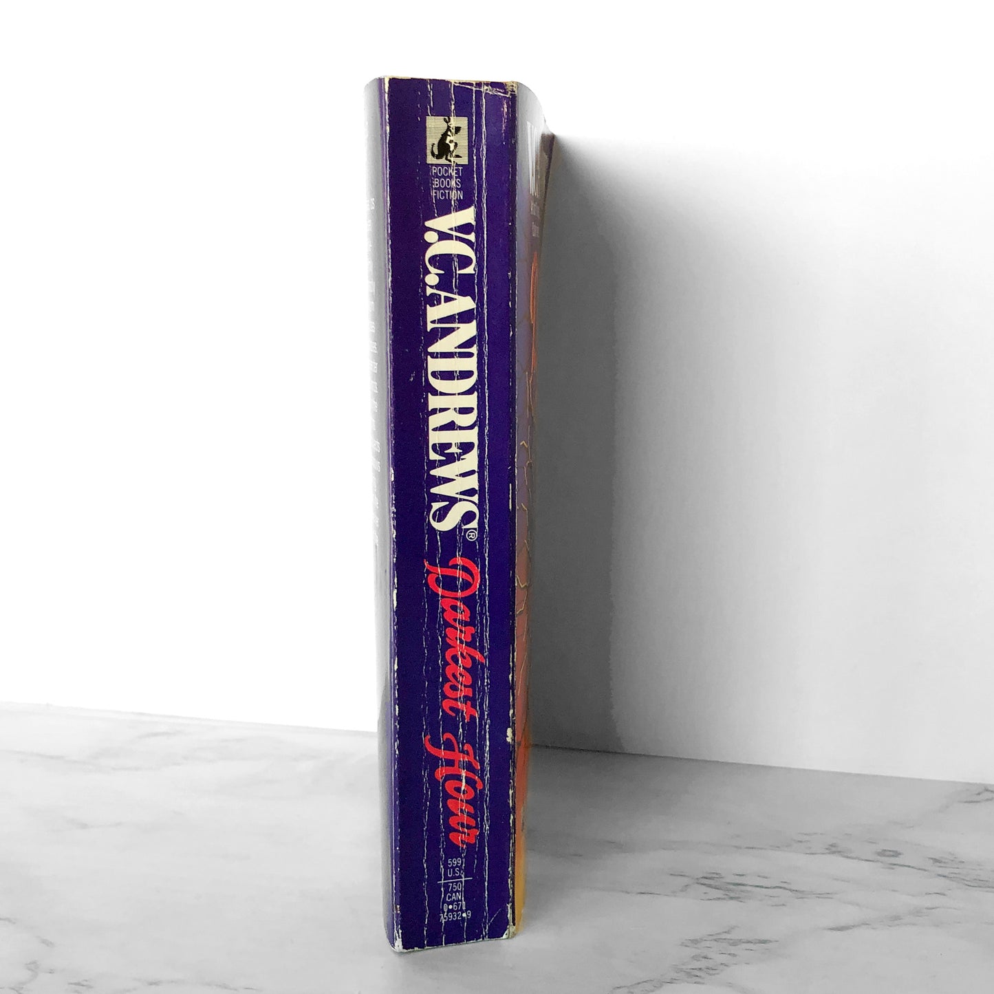 Darkest Hour by V.C. Andrews [FIRST PAPERBACK PRINTING] 1993