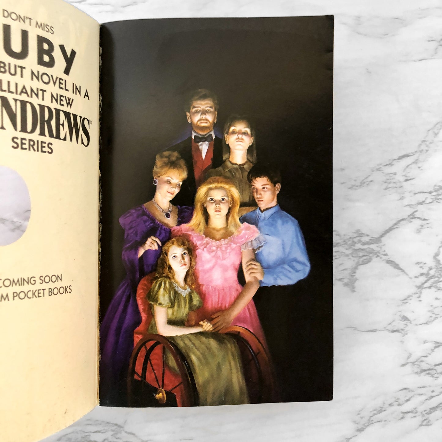 Darkest Hour by V.C. Andrews [FIRST PAPERBACK PRINTING] 1993