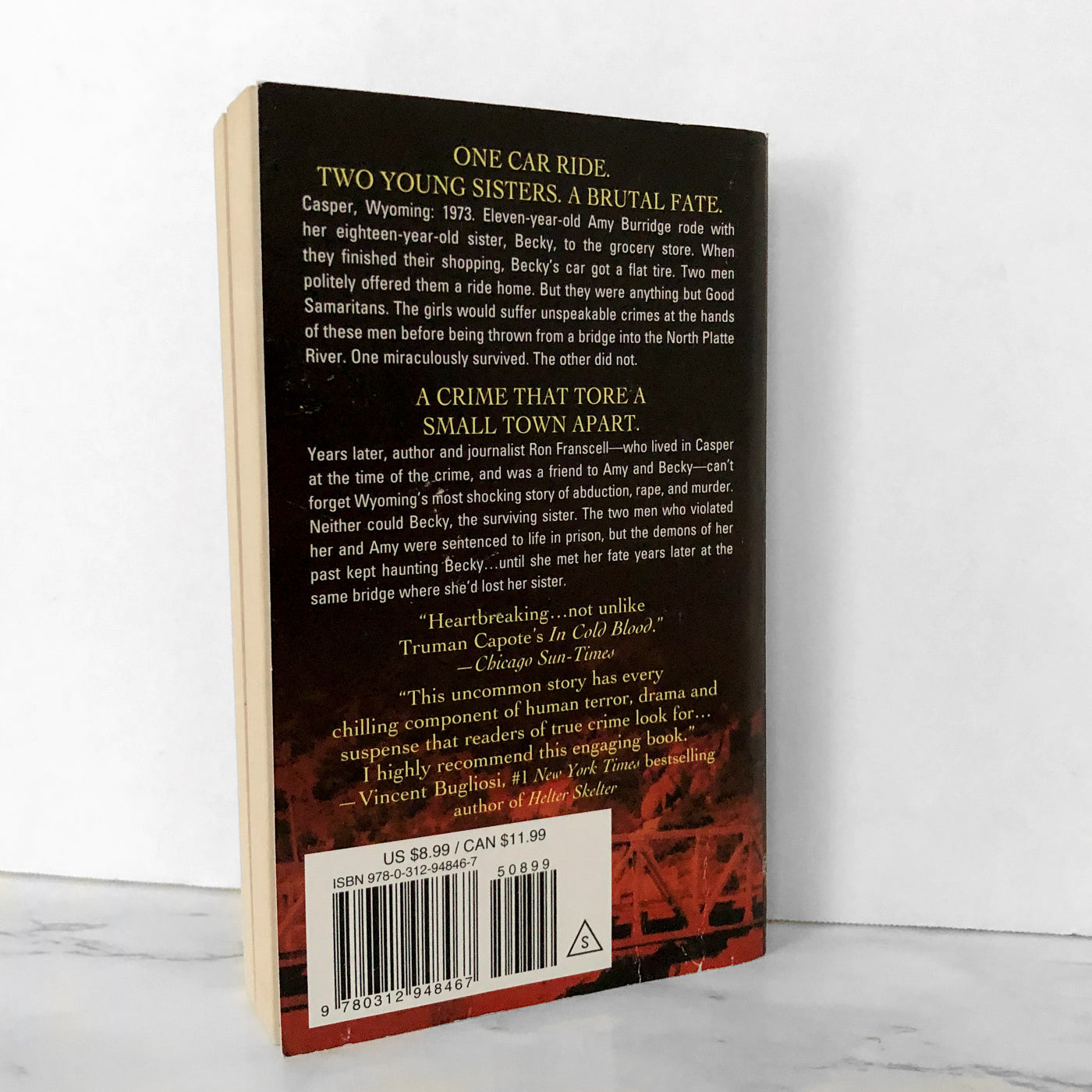 The Darkest Night by Ron Franscell [2008 PAPERBACK]