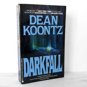 Darkfall by Dean Koontz [1984 PAPERBACK]