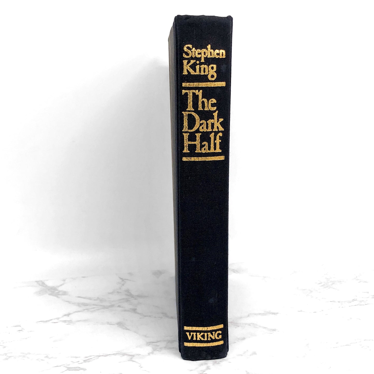 The Dark Half by Stephen King [FIRST EDITION • FIRST PRINTING] 1989 • Viking