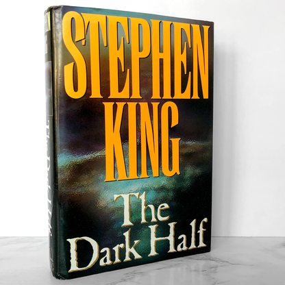 The Dark Half by Stephen King [FIRST EDITION] 1989