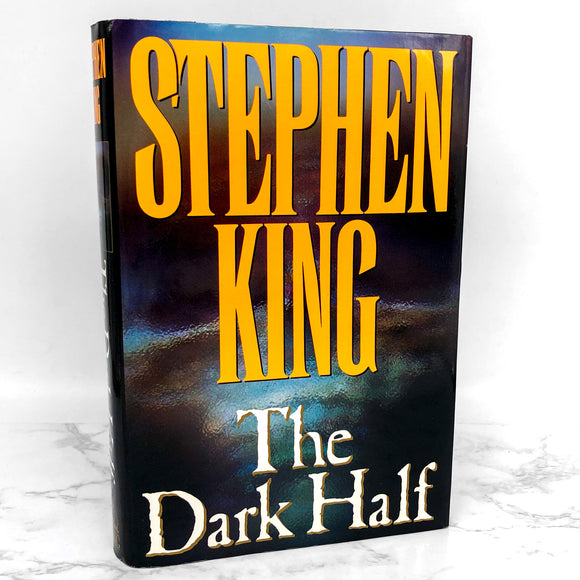The Dark Half by Stephen King [FIRST EDITION • FIRST PRINTING] 1989 • Viking