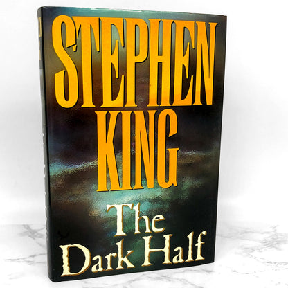 The Dark Half by Stephen King [1989 HARDCOVER]