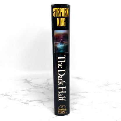 The Dark Half by Stephen King [FIRST EDITION • FIRST PRINTING] 1989 • Viking