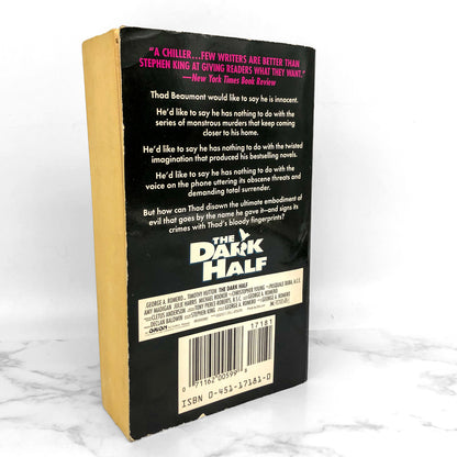 The Dark Half by Stephen King [MOVIE TIE-IN PAPERBACK] 1993