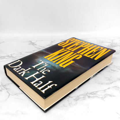 The Dark Half by Stephen King [FIRST EDITION • FIRST PRINTING] 1989 • Viking