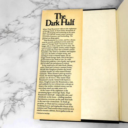 The Dark Half by Stephen King [1989 HARDCOVER]