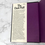 The Dark Half by Stephen King [FIRST EDITION • FIRST PRINTING] 1989 • Viking