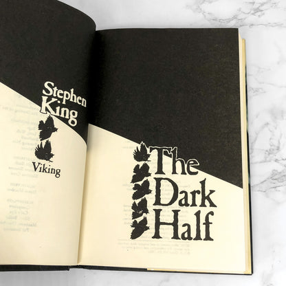 The Dark Half by Stephen King [1989 HARDCOVER]